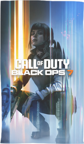 Полотенце 3D - Call of Duty Black Ops 7 - Mfest