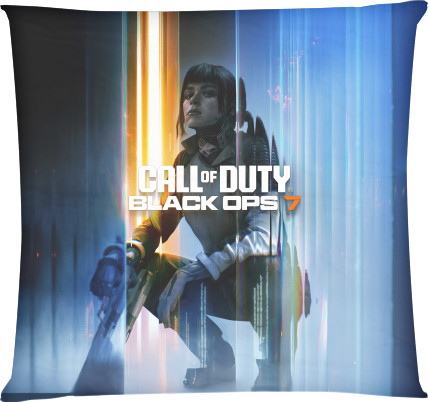 Подушка квадратная - Call of Duty Black Ops 7 - Mfest Подушка квадратная - Call of Duty Black Ops 7 - Mfest