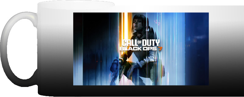 Чашка Хамелеон - Call of Duty Black Ops 7 - Mfest Чашка Хамелеон - Call of Duty Black Ops 7 - Mfest