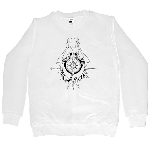 Свитшот Премиум Женский - Hollow Knight Symbol - Mfest Свитшот Премиум Женский - Hollow Knight Symbol - Mfest