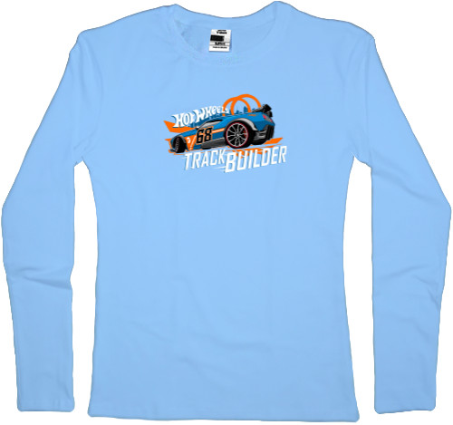 Лонгслив Женский - Hot Wheels 10 - Mfest Лонгслив Женский - Hot Wheels 10 - Mfest