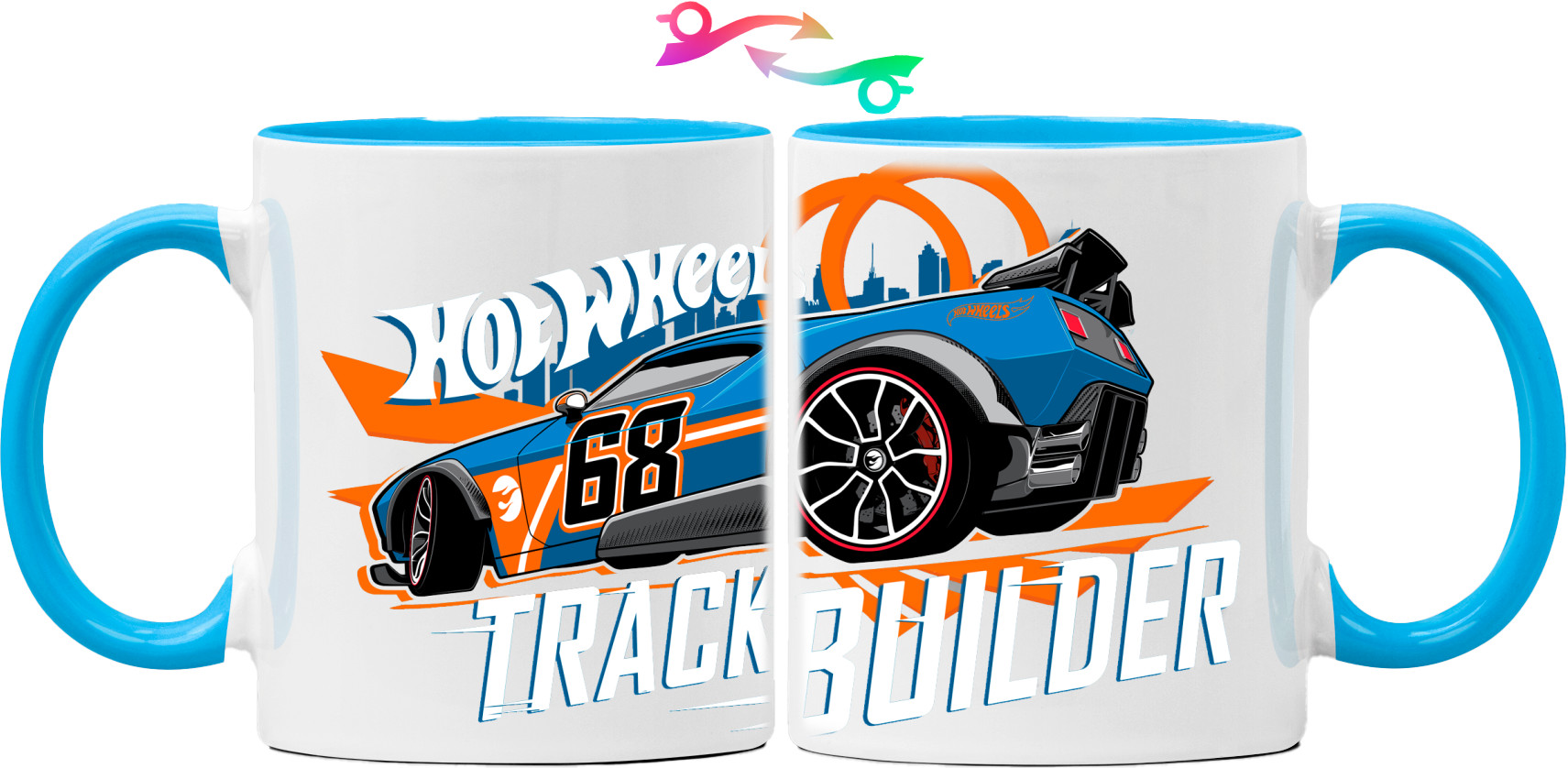 Кружка - Hot Wheels 10 - Mfest Кружка - Hot Wheels 10 - Mfest