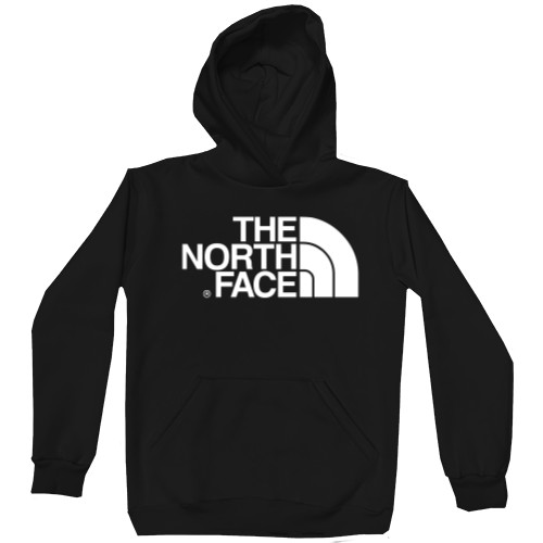 Худи Унисекс - The North Face  лого - Mfest