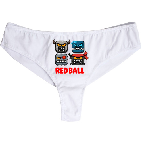 Женские трусики - Ego Red ball heroes - Mfest Женские трусики - Ego Red ball heroes - Mfest