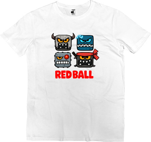 Футболка Преміум Чоловіча - Ego Red ball heroes - Mfest Футболка Преміум Чоловіча - Ego Red ball heroes - Mfest