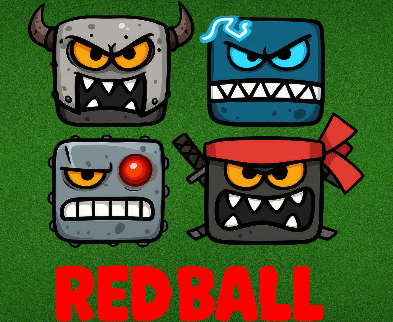 Коврик для мышки - Ego Red ball heroes - Mfest