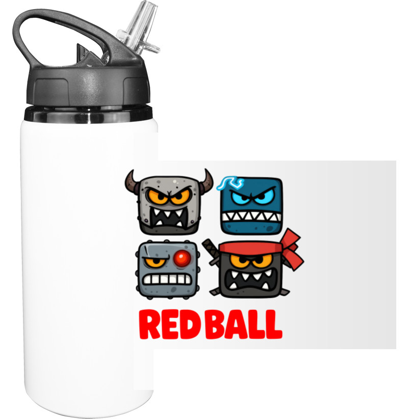 Пляшка для води - Ego Red ball heroes - Mfest Пляшка для води - Ego Red ball heroes - Mfest