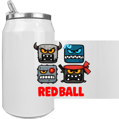 Термобанка - Ego Red ball heroes - Mfest Термобанка - Ego Red ball heroes - Mfest