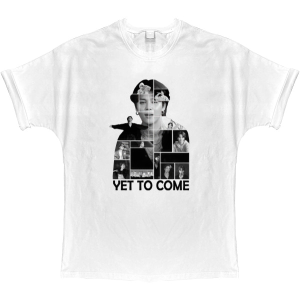 Футболка Оверсайз - Jimin Yet To Come - Mfest Футболка Оверсайз - Jimin Yet To Come - Mfest