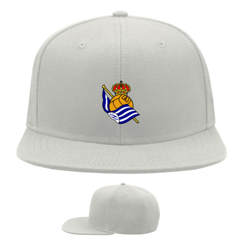 Кепка Снепбек - Real Sociedad Logo - Mfest