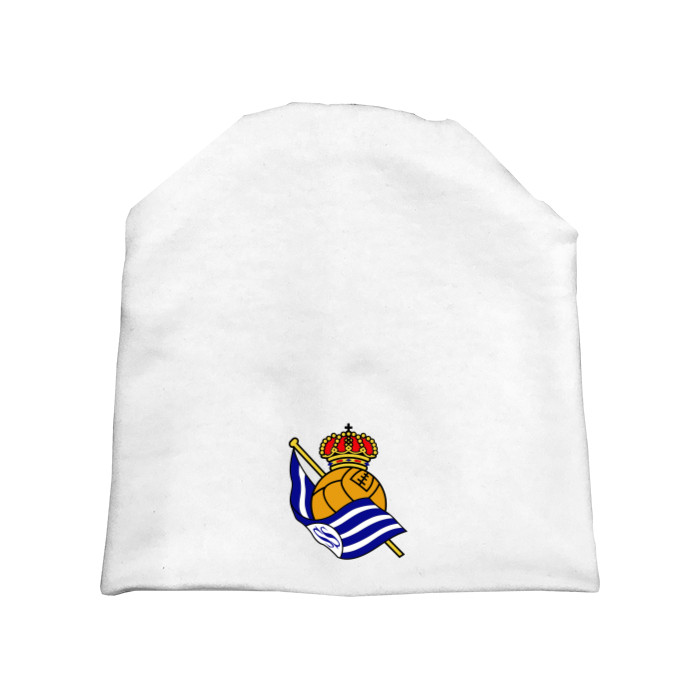 Шапка - Real Sociedad Logo - Mfest