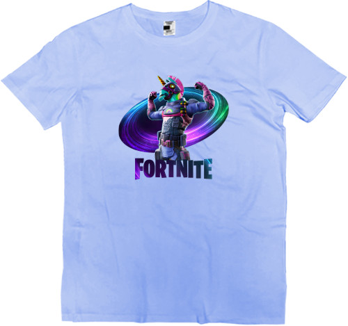 Футболка Премиум Детская - Bash Skin (Fortnite) - Mfest