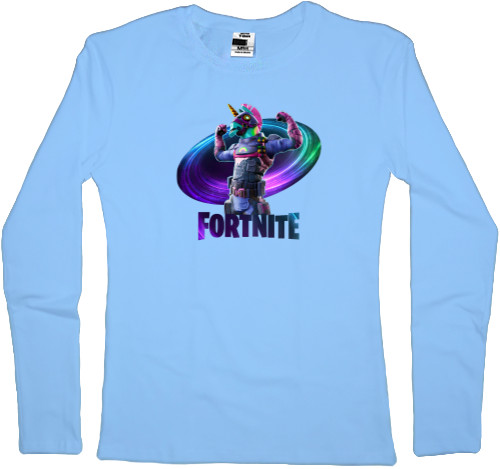 Лонгслив Женский - Bash Skin (Fortnite) - Mfest