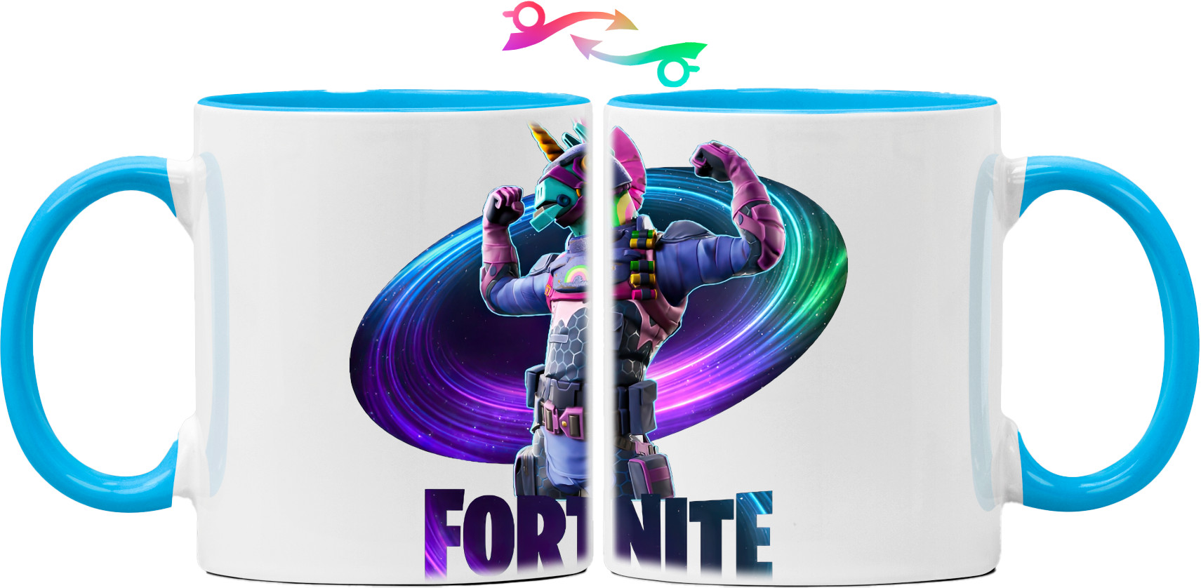 Кружка - Bash Skin (Fortnite) - Mfest