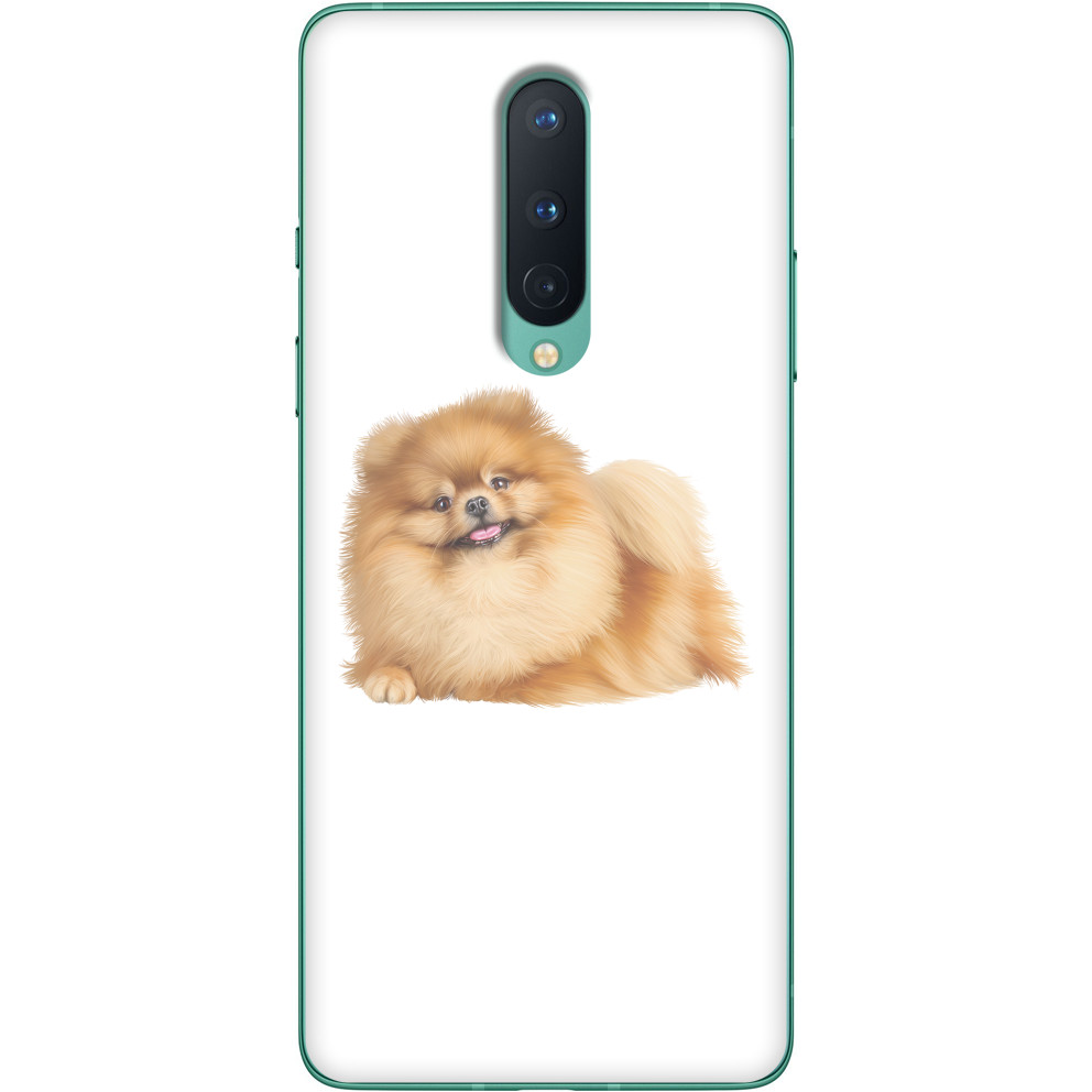 Чехол OnePlus - Немецкий шпиц - Mfest Чехол OnePlus - Немецкий шпиц - Mfest