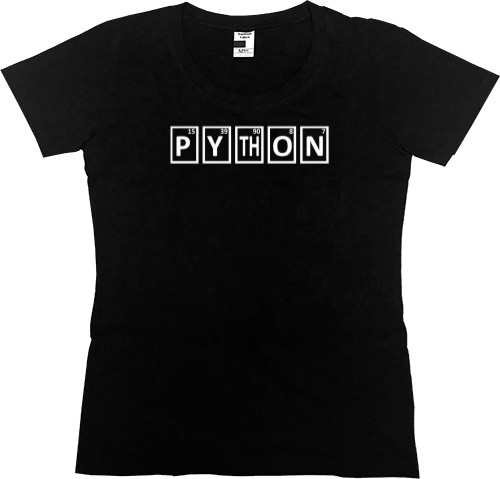 Периодическая таблица Python для программистов