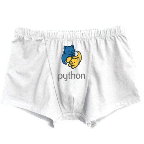 Мужские трусы - Python cat - Mfest