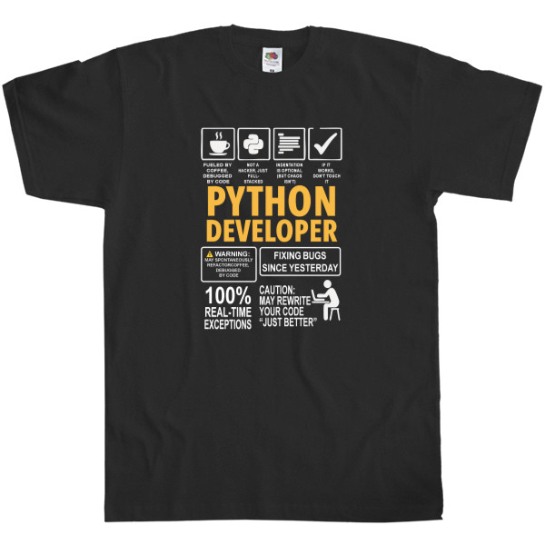 Python DEVELOPER