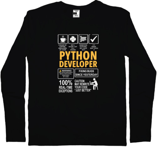Python DEVELOPER