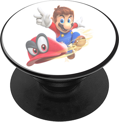 PopSocket Подставка для мобильного - Super Mario Odyssey - Mfest