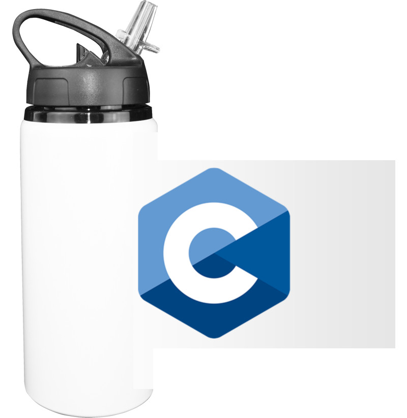 Бутылка для воды - C Logo - Mfest