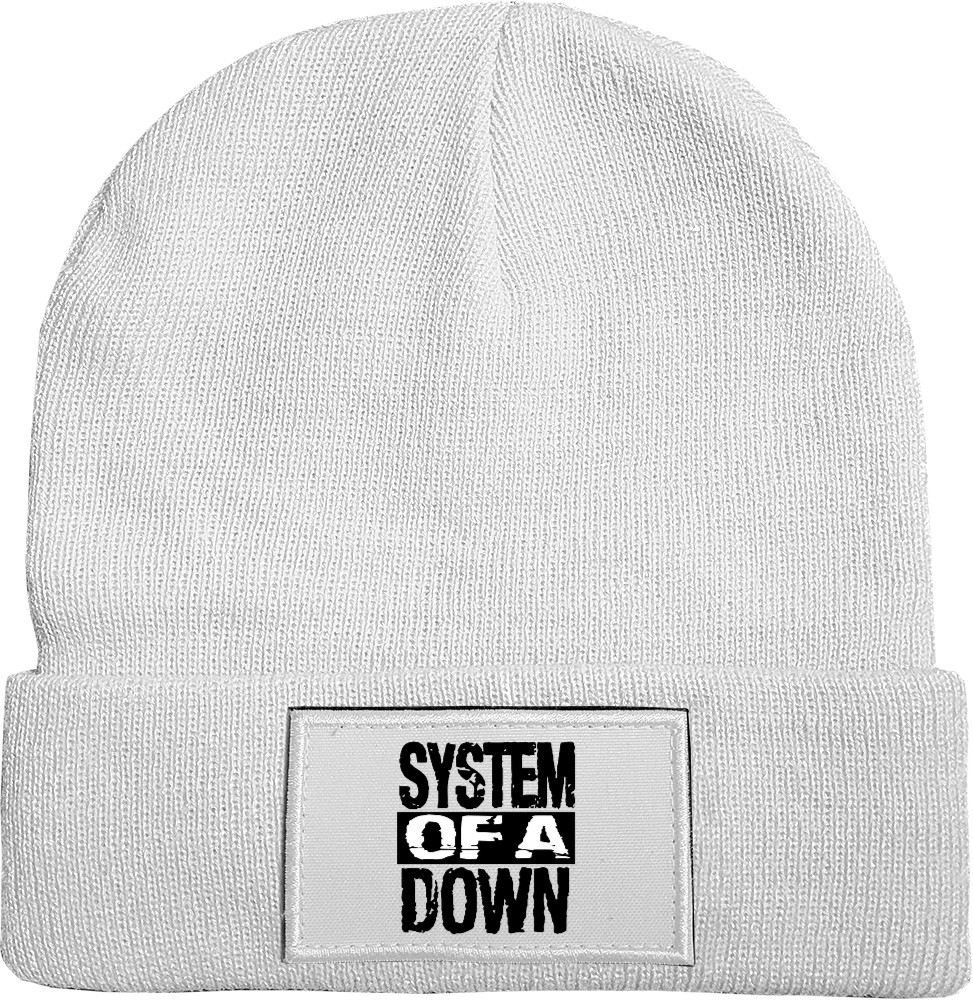 Шапка з Патчем - System of a Down - Mfest