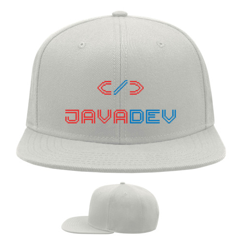 Кепка Снепбек - Java Dev - Mfest