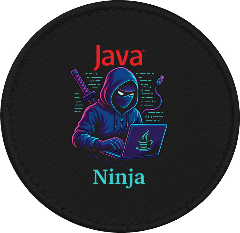 Шеврон - Java Ninja - Mfest