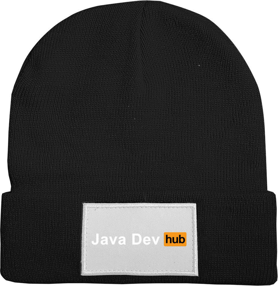 Шапка c Патчем - Java Dev Hub - Mfest