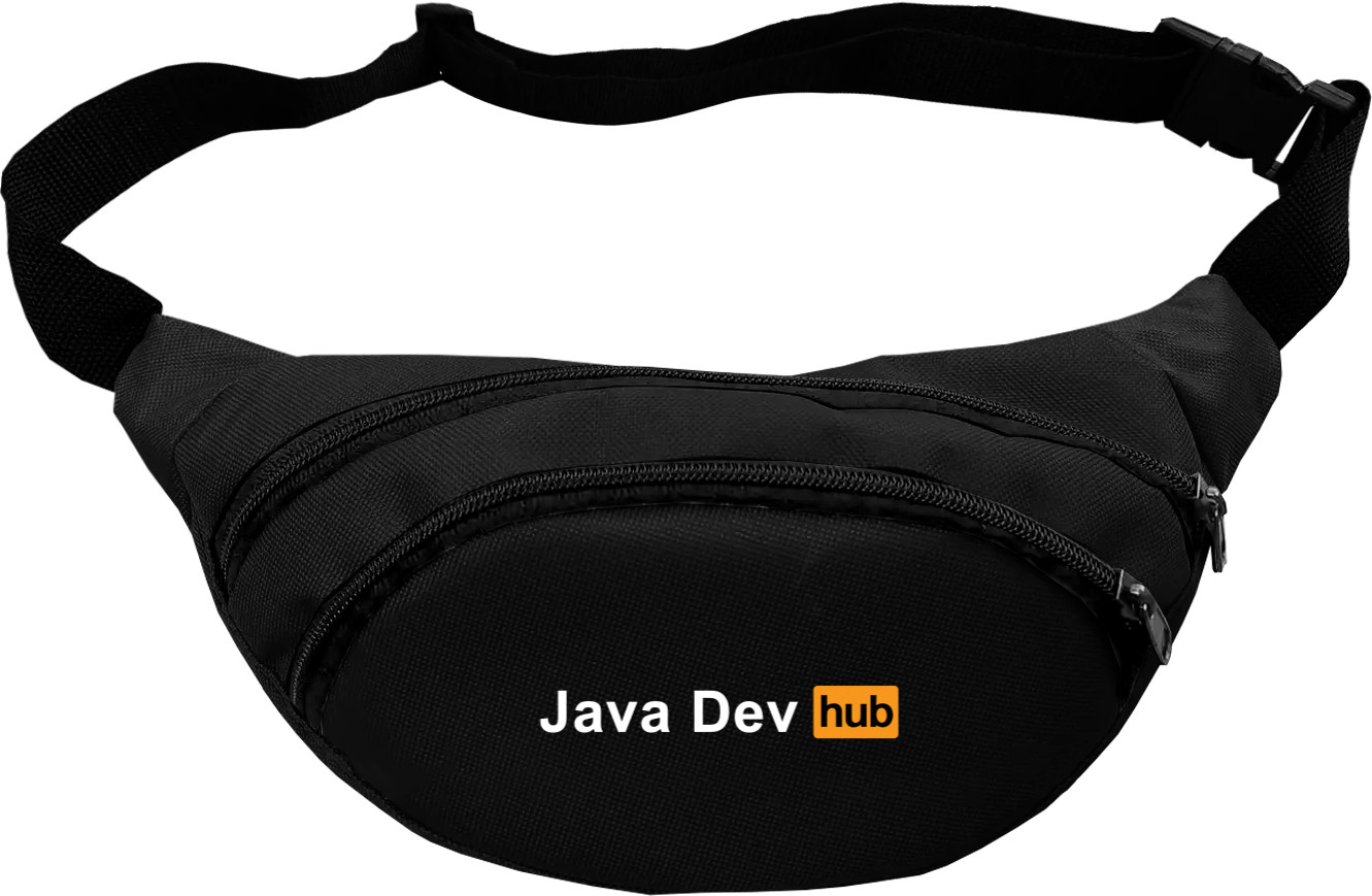 Сумка Бананка - Java Dev Hub - Mfest