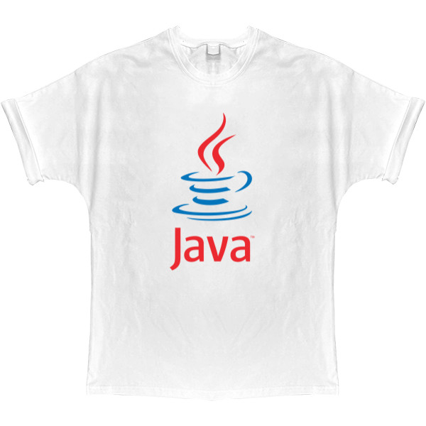 Футболка Оверсайз - Java - Mfest