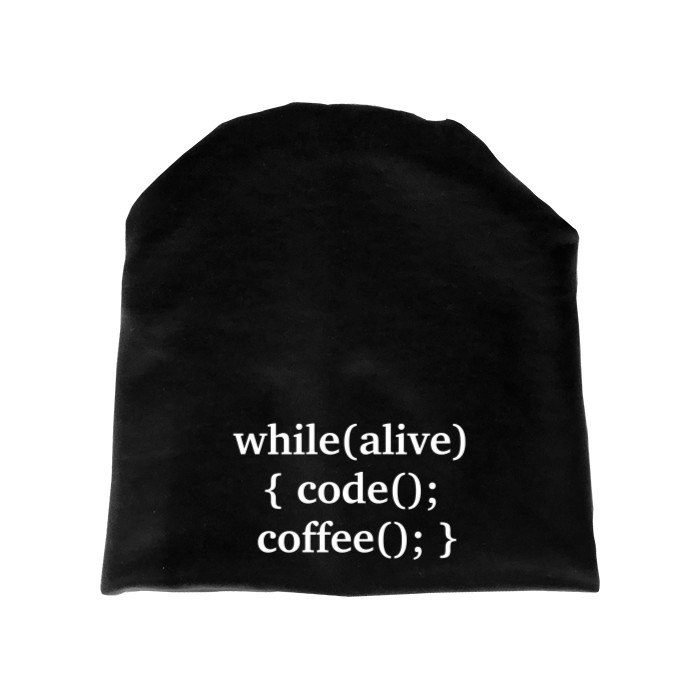 Шапка - While alive - Mfest