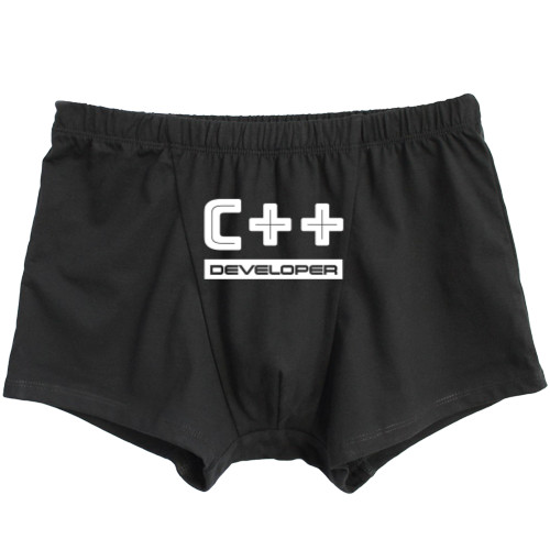 Чоловічі труси - C Plus Plus Developer - Mfest