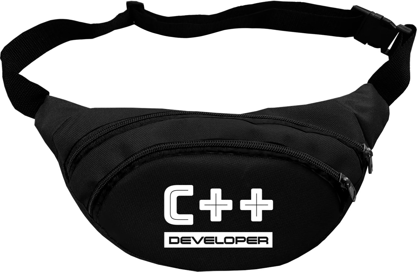Сумка Бананка - C Plus Plus Developer - Mfest