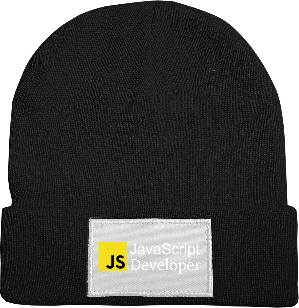 Шапка c Патчем - JS Developer - Mfest