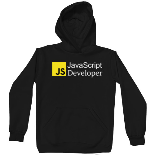Худи Унисекс - JS Developer - Mfest