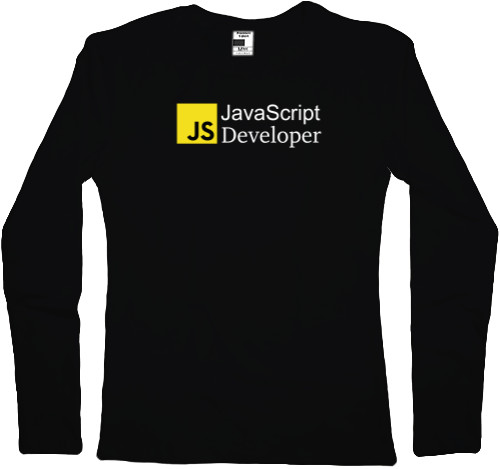 Лонгслив Женский - JS Developer - Mfest