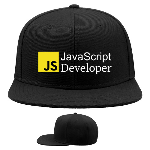 Кепка Снепбек - JS Developer - Mfest