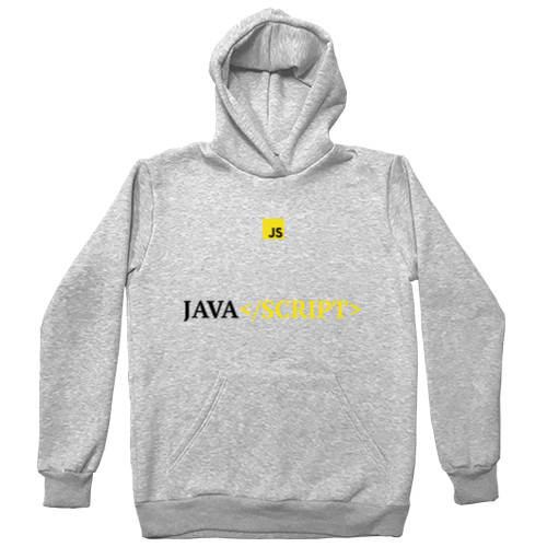 Худи Унисекс - Java Script - Mfest
