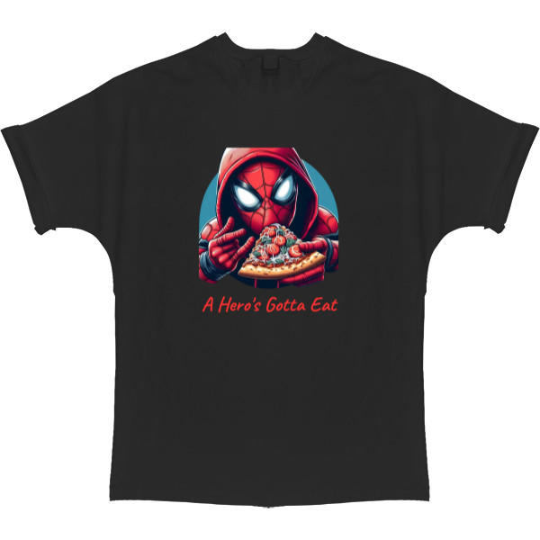 Spider Man - Футболка Оверсайз - ЛюдинаПавук - Mfest