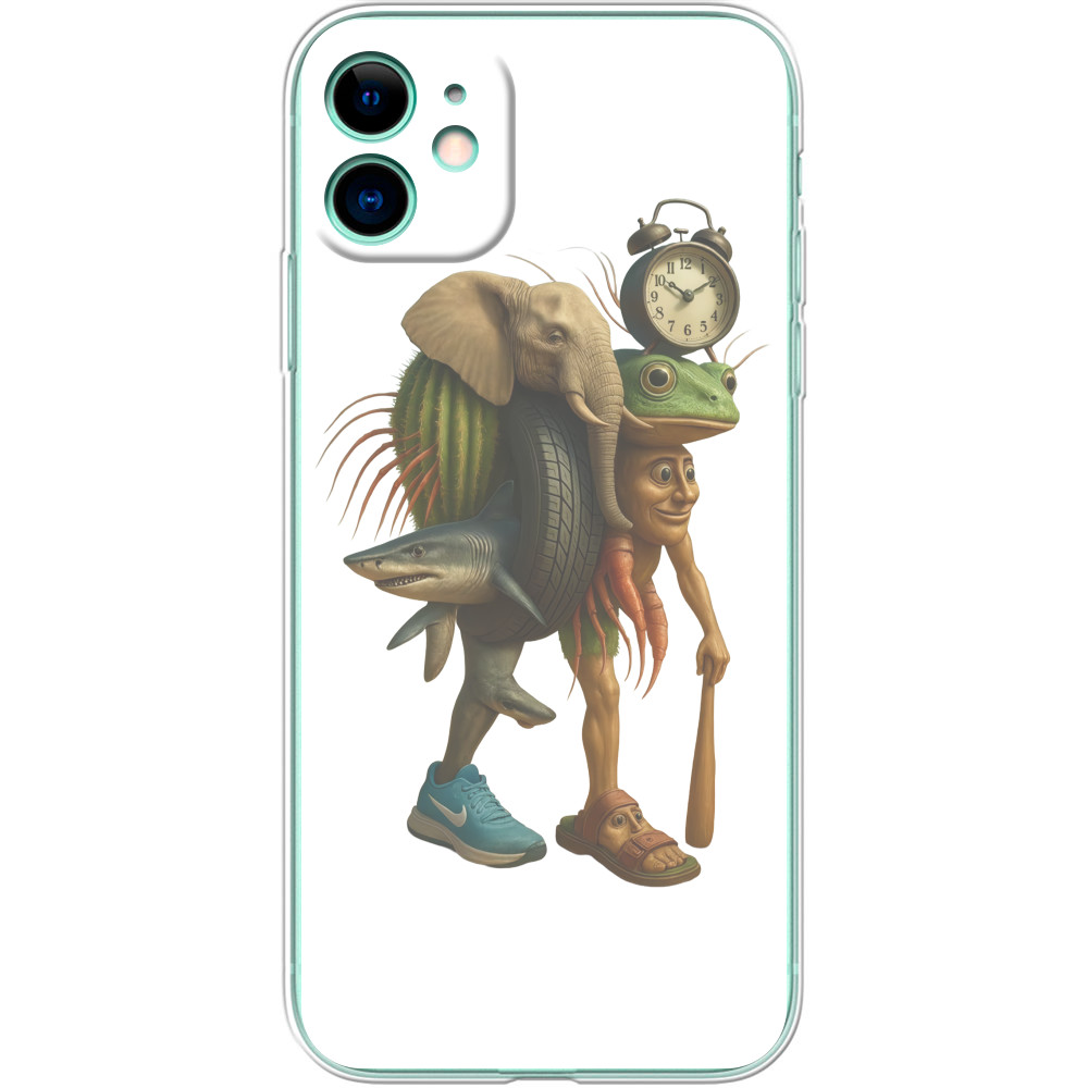 Чехол iPhone - Итальянский брейнрот 5 - Mfest