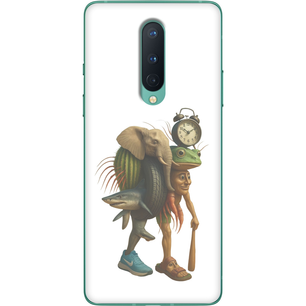 Чехол OnePlus - Итальянский брейнрот 5 - Mfest