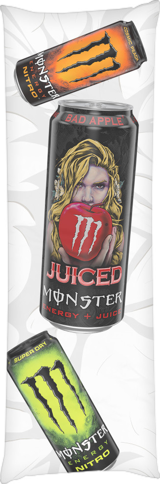 Подушка дакимакура - Monster Energy - Mfest Подушка дакимакура - Monster Energy - Mfest