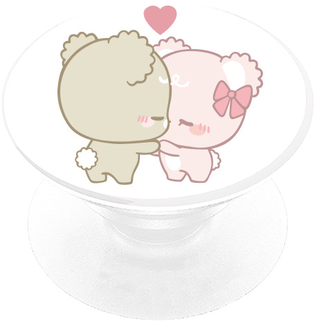 PopSocket Подставка для мобильного - Sugar Cubs - Mfest