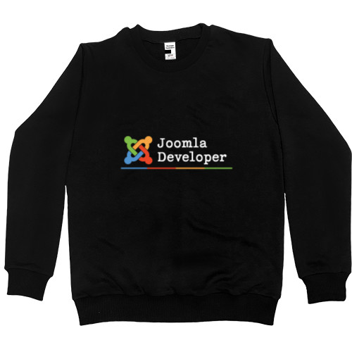 Joomla - Свитшот Премиум Мужской - Joomla Developer - Mfest