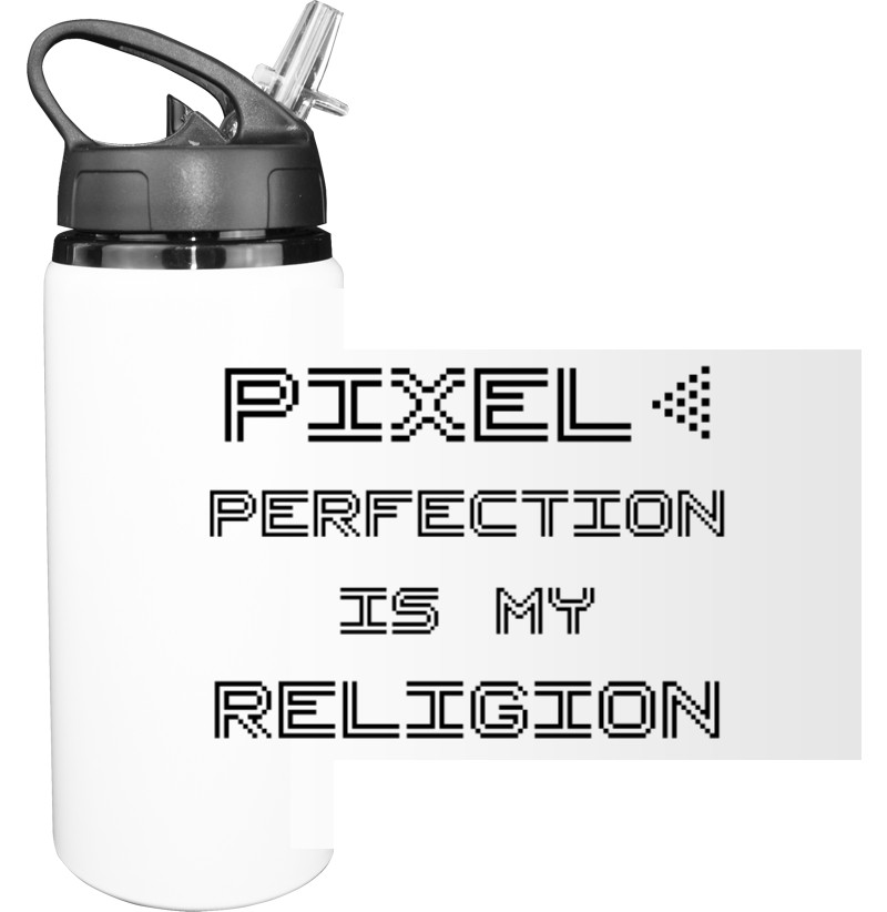 Пляшка для води - Frontend Pixel perfection is my religion - Mfest
