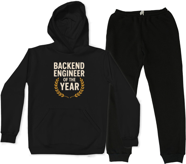 Костюм спортивний Жіночий - Backend Engineer of the Year - Mfest