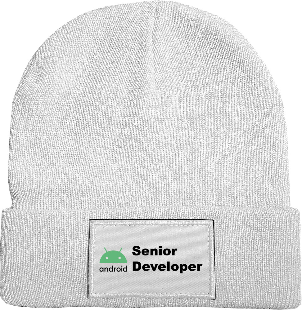 Шапка c Патчем - Senior Android Developer - Mfest