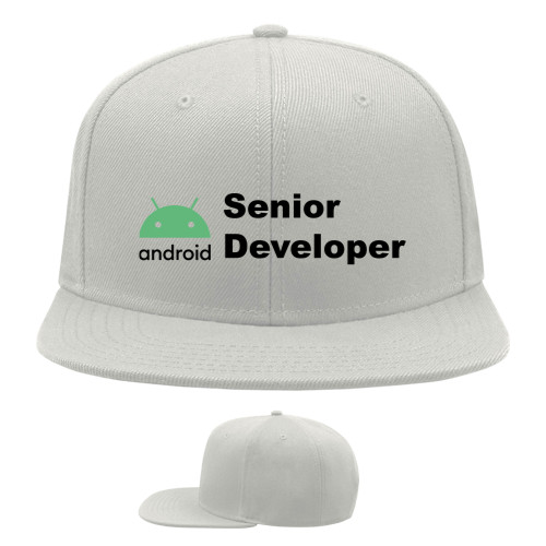 Кепка Снепбек - Senior Android Developer - Mfest