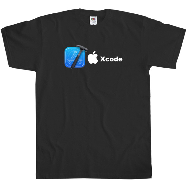 Футболка Классика Мужская Fruit of the loom - Xcode - Mfest